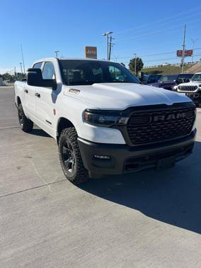 2026 RAM 1500 Warlock Crew Cab 4x4 5'7' Box