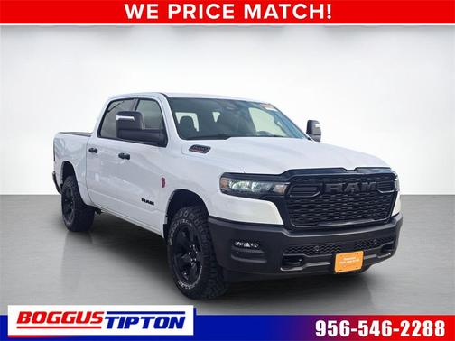 2026 RAM 1500 Warlock Crew Cab 4x4 5'7' Box