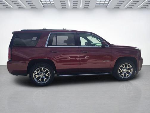 Crimson Red Tintcoat 2017 GMC Yukon SLT