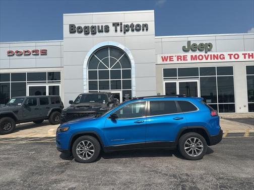 2022 Jeep Cherokee Latitude Lux