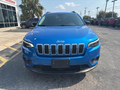 2022 Jeep Cherokee Latitude Lux