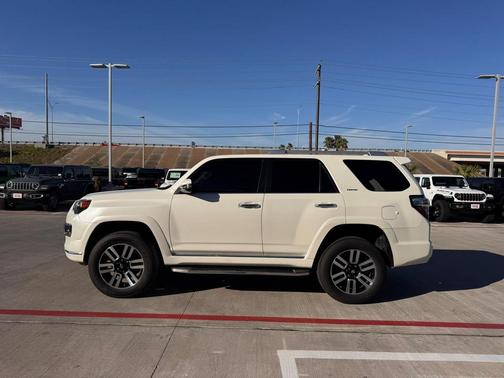 2019 Toyota 4Runner Limited