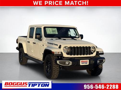 2025 Jeep Gladiator Texas Trail