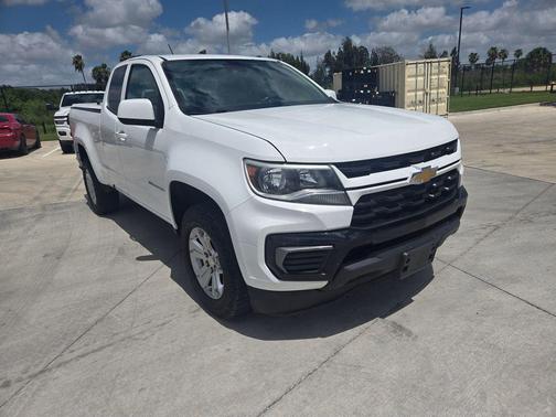 Summit White 2022 Chevrolet Colorado LT