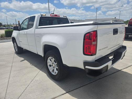 Summit White 2022 Chevrolet Colorado LT