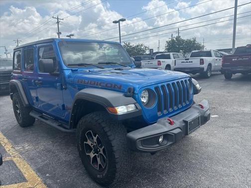 2021 Jeep Wrangler Unlimited Rubicon