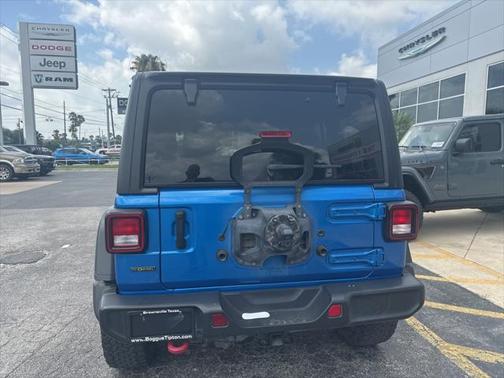 2021 Jeep Wrangler Unlimited Rubicon