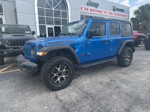 2021 Jeep Wrangler Unlimited Rubicon