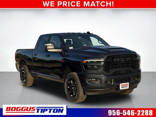 2026 RAM 2500 Laramie Crew Cab 4x4 6'4' Box