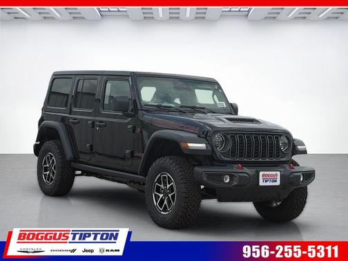 Black Clearcoat 2026 Jeep Wrangler Rubicon