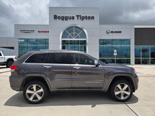 Granite Crystal Metallic Clearcoat 2014 Jeep Grand Cherokee Overland