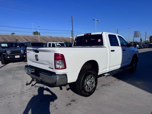 Bright White Clearcoat 2020 RAM 2500 Tradesman Crew Cab 4x4 6'4' Box