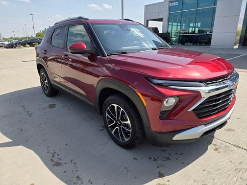 Crimson Metallic 2025 Chevrolet Trailblazer LT