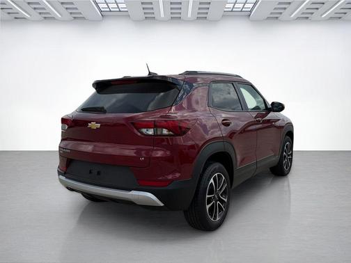 Crimson Metallic 2025 Chevrolet Trailblazer LT