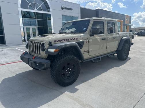 2020 Jeep Gladiator Mojave 4X4