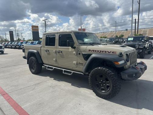 2020 Jeep Gladiator Mojave 4X4