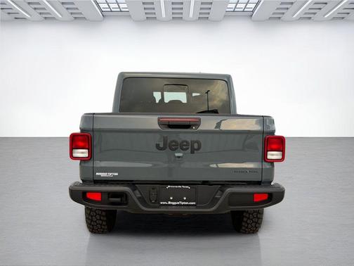 Anvil Clearcoat 2026 Jeep Gladiator Texas Trail 4x4