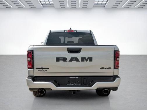 Silver Zynith 2026 RAM 1500 Big Horn/Lone Star