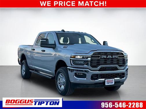 2026 RAM 2500 Tradesman Crew Cab 4x4 6'4' Box
