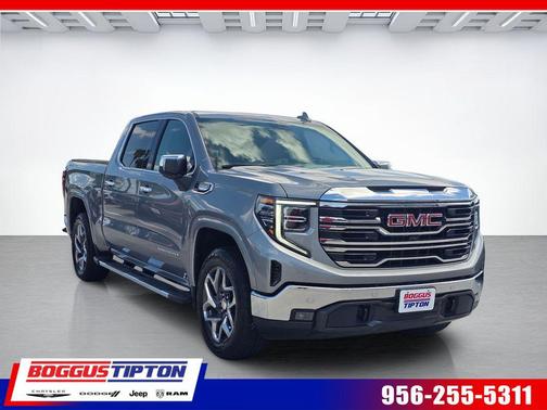Sterling Metallic 2024 GMC Sierra 1500 SLT