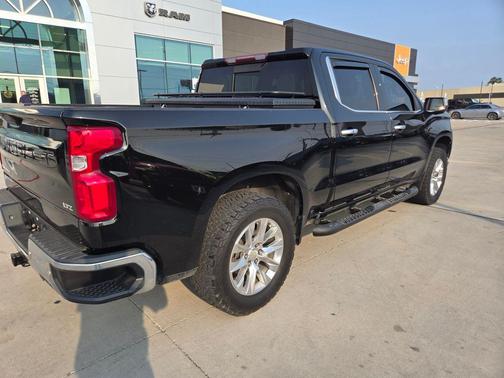 Black 2021 Chevrolet Silverado 1500 LTZ