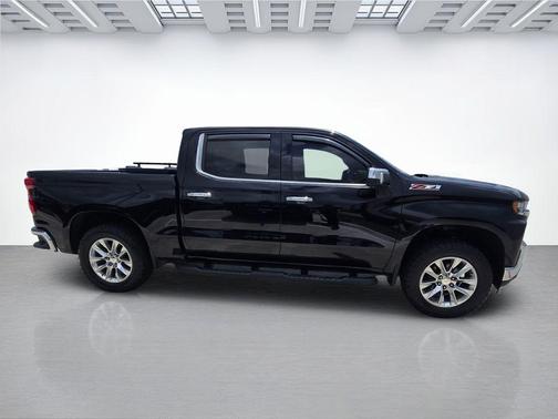 Black 2021 Chevrolet Silverado 1500 LTZ