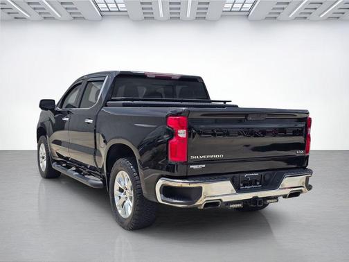 Black 2021 Chevrolet Silverado 1500 LTZ
