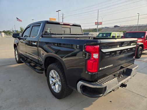 Black 2021 Chevrolet Silverado 1500 LTZ