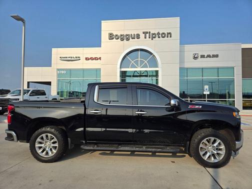 Black 2021 Chevrolet Silverado 1500 LTZ