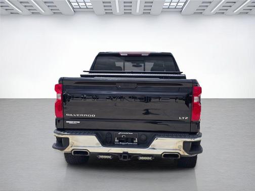 Black 2021 Chevrolet Silverado 1500 LTZ