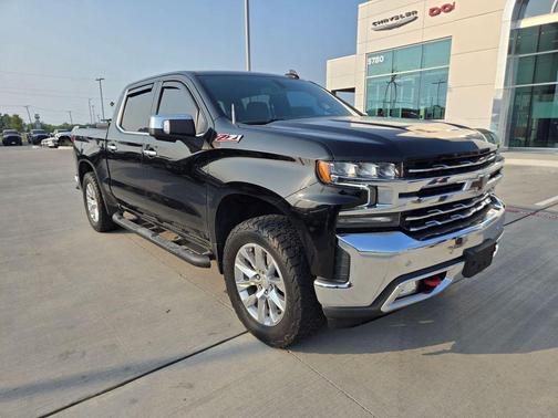 Black 2021 Chevrolet Silverado 1500 LTZ
