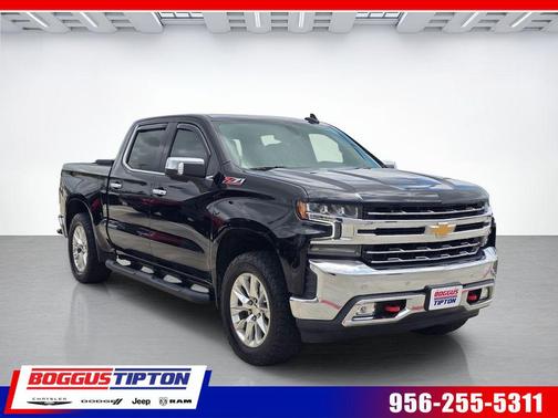 Black 2021 Chevrolet Silverado 1500 LTZ