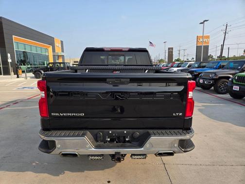 Black 2021 Chevrolet Silverado 1500 LTZ