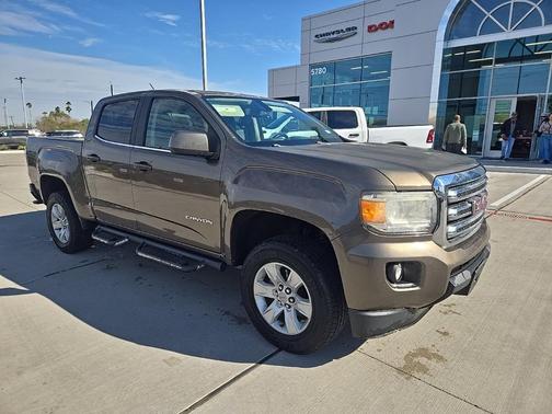 2016 GMC Canyon SLE