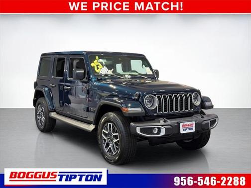 2025 Jeep Wrangler 4-Door Sahara 4x4