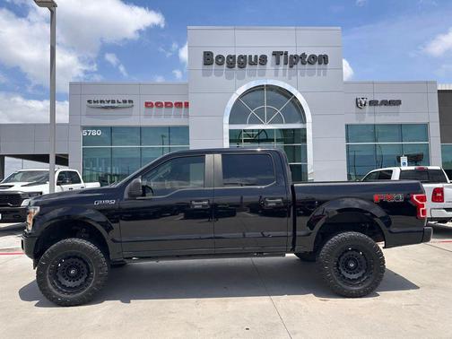 Black Metallic 2019 Ford F-150 XL