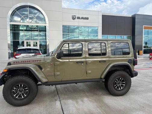 2025 Jeep Wrangler Rubicon