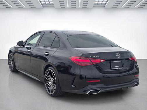 Black 2023 Mercedes-Benz C-Class Sedan