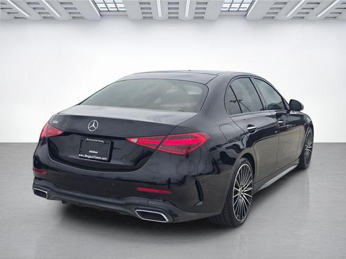 Black 2023 Mercedes-Benz C-Class Sedan