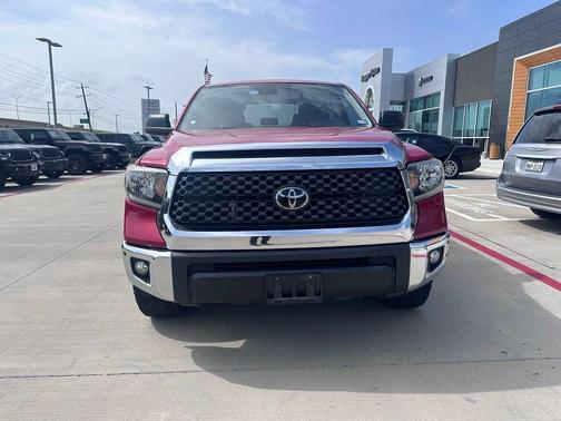 Barcelona Red Metallic 2021 Toyota Tundra SR5