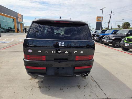 Phantom Black 2025 Hyundai SANTA FE SE