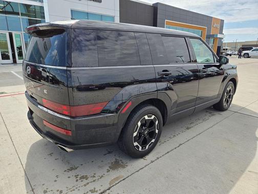 Phantom Black 2025 Hyundai SANTA FE SE