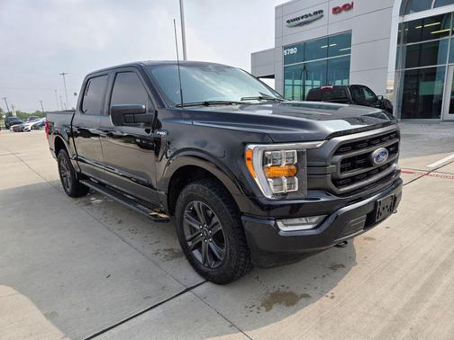 Agate Black Metallic 2023 Ford F-150 XLT