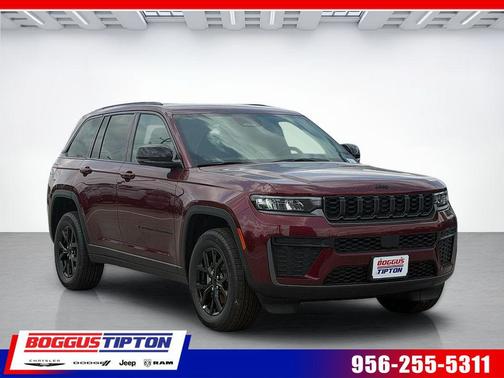Velvet Red Pearlcoat 2026 Jeep Grand Cherokee Altitude