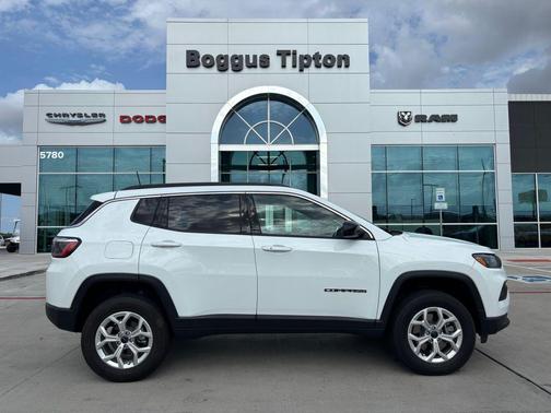 2025 Jeep Compass Latitude