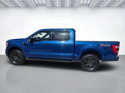 Blue Metallic 2022 Ford F-150 Lariat