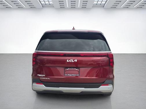 Flare Red 2025 Kia Carnival LXS