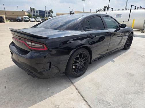 Pitch Black Clearcoat 2023 Dodge Charger R/T Scat Pack