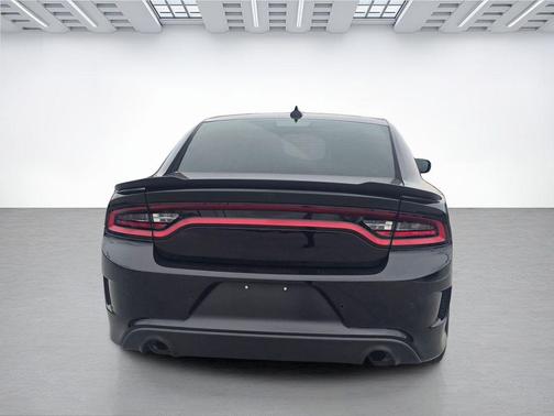 Pitch Black Clearcoat 2023 Dodge Charger R/T Scat Pack