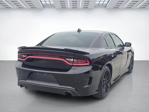Pitch Black Clearcoat 2023 Dodge Charger R/T Scat Pack